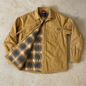 Dickies lined cotton canvas work jacket